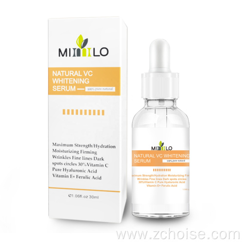 whitening pure organic face essence facial vc serum